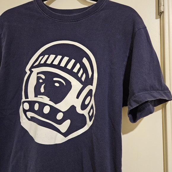 BBC navy printed tee. Size M - Picture 2 of 4